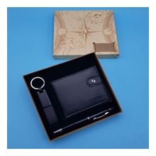 Siyah Touchpen Kalem Anahtarlık Ve Cüzdan