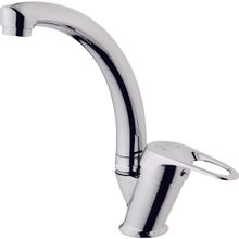 Siyam Damla Kuğu Krom Lavabo Bataryası