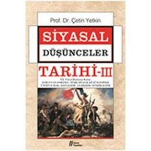 SIYASAL DÜŞÜNCELER TARIHI 3 - ÇETİN YETKIN