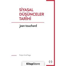 Siyasal Düşünceler Tarihi - Jean Touchard