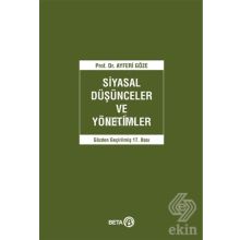 SIYASAL DÜŞÜNCELER VE YÖNETIMLER - AYFERI GÖZE