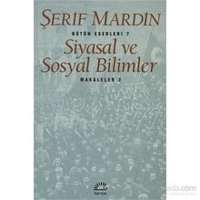 SIYASAL VE SOSYAL BILIMLER MAKALELER 2 - ŞERİF MARDIN