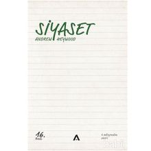 SIYASET - ANDREW HEYWOOD (ISBN:9789752500150)