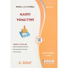 Siyaset Bilimi ve Kamu Yönetimi Bahar Dönemi Konu Anlatımlı Soru Bankası