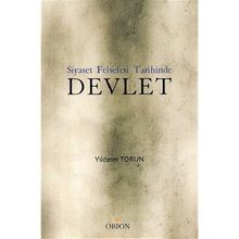 SIYASET FELSEFESI TARIHINDE DEVLET - YILDIRIM TORUN