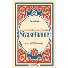 Siyasetname Alâeddin Keykûbat’a Sunulan-Yeditepe Yayınevi