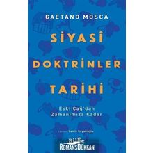 Siyasi Doktrinler Tarihi - Gaetano Mosca
