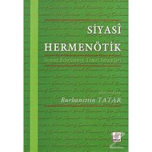 Siyasi Hermenötik - Burhanettin Tatar