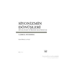 Siyonizmin Dönüşleri - Gabriel Piterberg