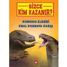 Sizce Kim Kazanır? Komodo Ejderi Kral Kobraya Karşı - Jerry Pallotta