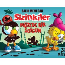 Sizinkiler - Müzede Bir Soygun - Salih Memecan
