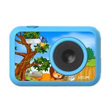 SJCam Funcam Kids Mavi Aslan Desen Aksiyon Kamerası