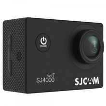 SJCam SJ4000 1080p Wifi Su Geçirmez Siyah Aksiyon Kamera