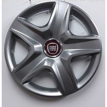 SJS Fiat 500C 14 inch Kırılmaz Esnek Jant Kapağı Takımı