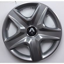 SJS Renault R 19 14 inch Kırılmaz Esnek Jant Kapağı Takımı