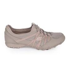 Skechers 100560 TPE Bikers Lite - Relive Bej Kadın Spor Ayakkabı