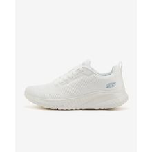 Skechers 117209 OFWT Bobs Squad Chaos - Face Off Beyaz Kadın Spor Ayakkabı