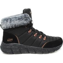 Skechers 117339-BBK Bobs B Flex Siyah Kadın Bot