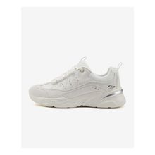 Skechers 117355 OFWT BBobs Bamina - Star Strikez Beyaz Kadın Spor Ayakkabı