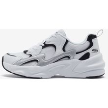 Skechers 117364 WBKS Beyaz Bobs Bamina 2 Tides Revitalized Kadın Sneaker Ayakkabı