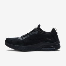 Skechers 117378 BBK Squad Air Siyah Kadın Spor Ayakkabı