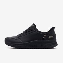 Skechers 117740 BBK Bobs Squad 4 - Key Look Siyah Kadın Spor Ayakkabı