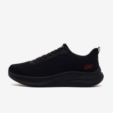 Skechers 118155TK BBK Bobs Moda Flex Siyah Erkek Spor Ayakkabı