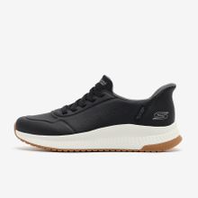 Skechers 118424 BLK Bobs Squad 4 - Direct Step Siyah Erkek Spor Ayakkabı