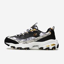 Skechers 11918-BWGD D'lites Runway Ready Siyah Kadın Spor Ayakkabı