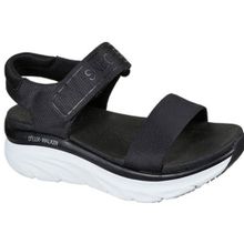 Skechers 119226-BLK Walker New Block Kadın Sandalet