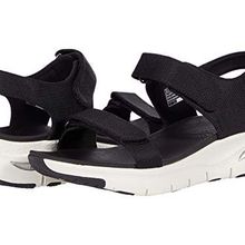 Skechers 119247 BLK Arch Fit Touristy Siyah Kadın Sandalet