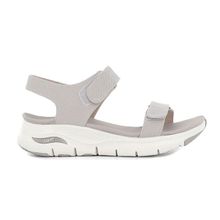 Skechers 119247 TPE Arch Fit - Touristy Bej Kadın Sandalet