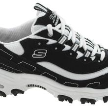 Skechers 11930-BKW Dlites Biggest Fan Siyah Kadın Günlük Ayakkabı