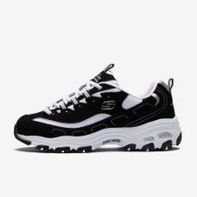 Skechers 11930-BKW D'lites-Biggest Fan Siyah Kadın Spor Ayakkabı