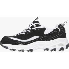 Skechers 11930-BKW D'lites-Biggest Fan Siyah Kadın Spor Ayakkabı