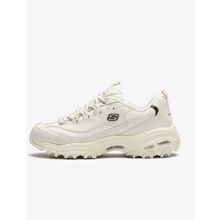 Skechers 11931-OFWT D'Lites Fresh Start Krem-Beyaz Kadın Spor Ayakkabı