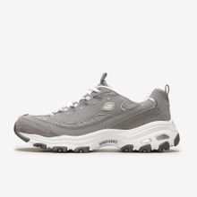 Skechers 11936-GYW D'lites - Me Time Gri Kadın Spor Ayakkabı