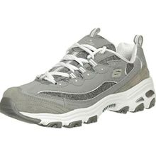 Skechers 11936-GYW D'lites - Me Time Gri Kadın Spor Ayakkabı