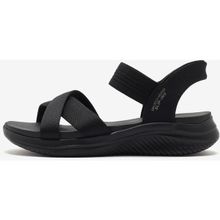 Skechers 119975 BBK Ultra Flex 3.0 - Never Better Siyah Kadın Sandalet