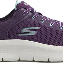 Skechers 124817TK PRTQ Go Walk Flex Caley Mor Kadın Spor Ayakkabı