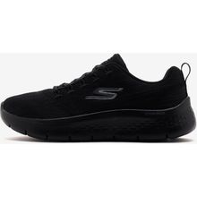 Skechers 124960TK BBK Go Walk Flex Striking Look Siyah Kadın Yürüyüş Ayakkabısı