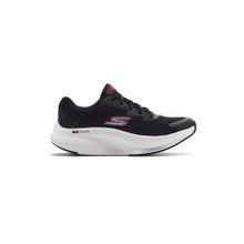 Skechers 125053 BKW Go Walk Max Walker-Vea Siyah Kadın Koşu Ayakkabısı