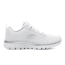 Skechers 12615 WSL Graceful Get Connected Beyaz Kadın Spor Ayakkabı