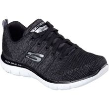 Skechers 12757-BKW Siyah Kadın Spor Ayakkabı