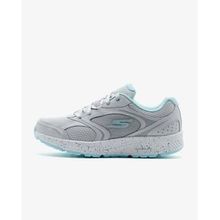 Skechers 128285 GYBL GO RUN CONSISTENT Gri Mavi Kadın Koşu Ayakkabısı