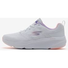 Skechers 128334 WMLT Go Run Elevate - Double Time Beyaz Kadın Koşu Ayakkabısı