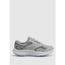 Skechers 128606-GYLV Go Run Consistent 2.0 Gri Kadın Koşu Ayakkabısı