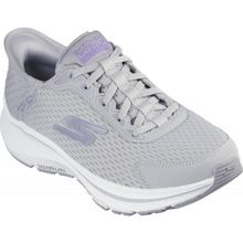Skechers 128615-GYLV Go Run Consistent 2.0 Gri Kadın Koşu Ayakkabısı