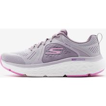 Skechers 129132-MVE Max Cushioning Delta Smooth Stride Mor Kadın Koşu Ayakkabısı
