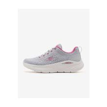 Skechers 129423 GYPK Go Run Lite Gri Kadın Koşu Ayakkabısı